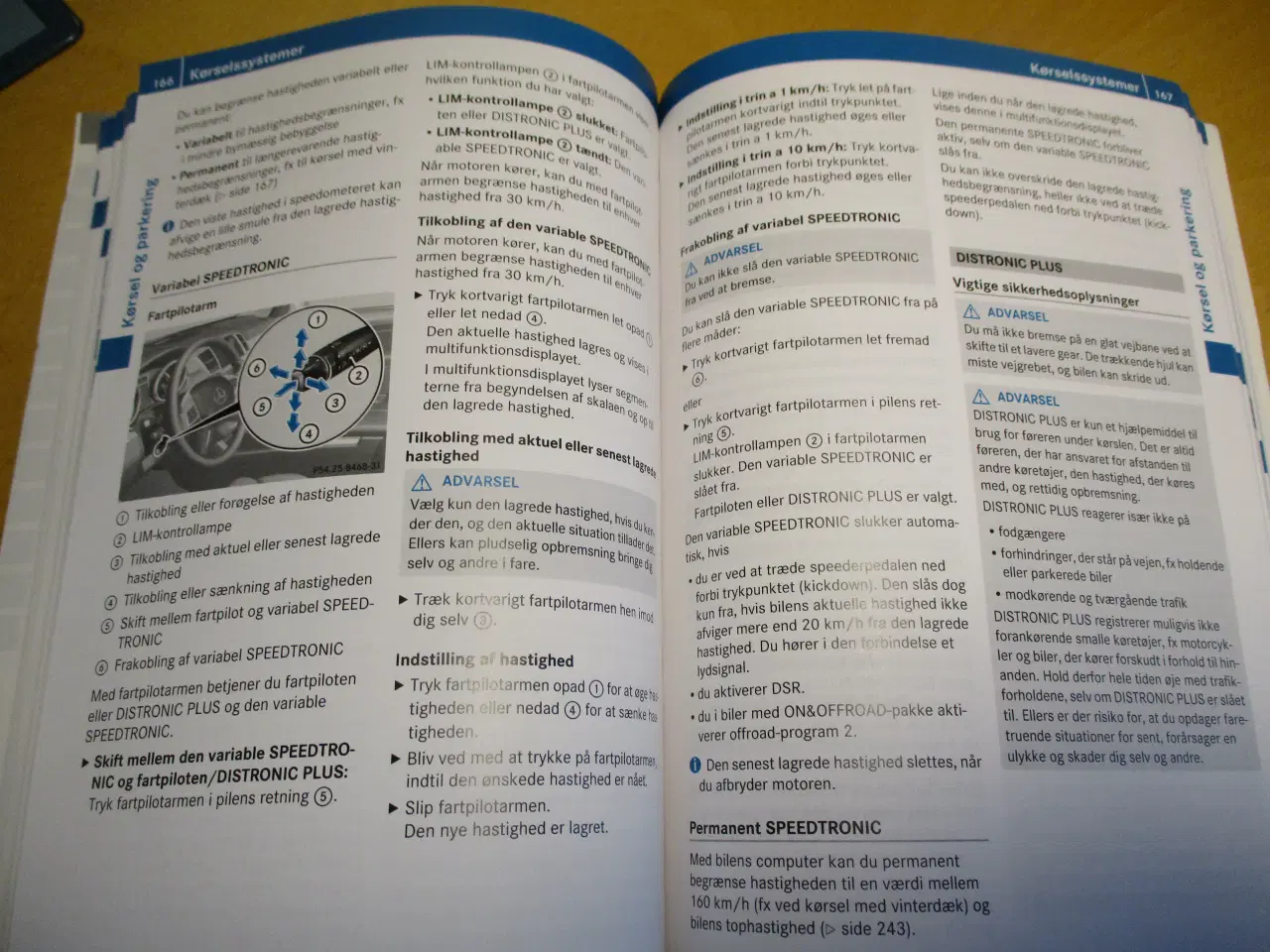 Billede 2 - Mercedes ML, instruktionsbog