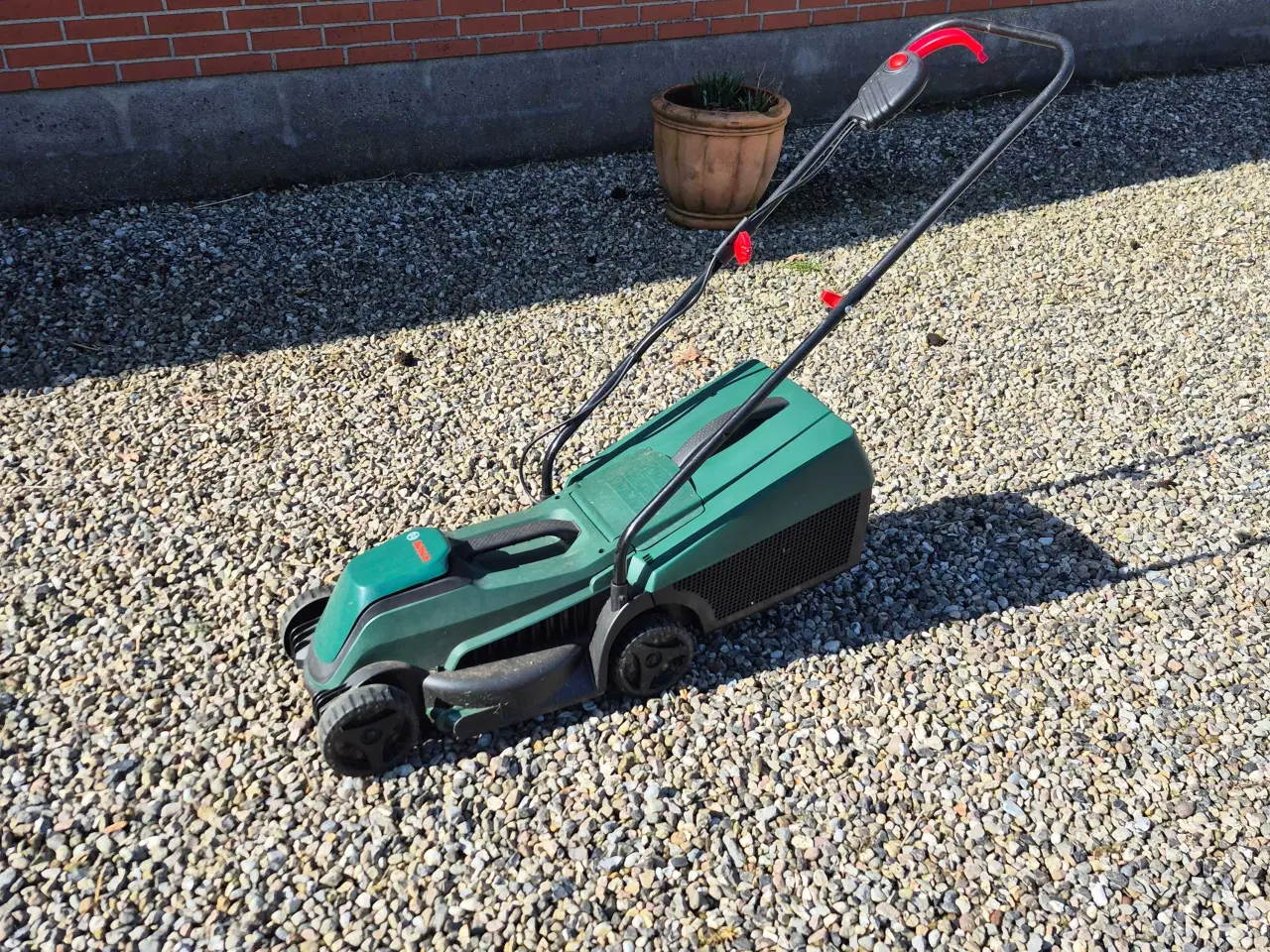 Billede 2 - Bosch plæneklipper 