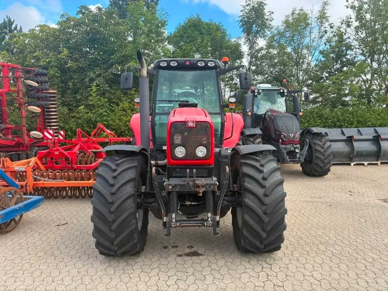 Billede 2 - Massey Ferguson 6485