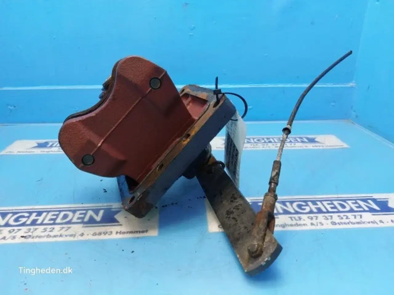 Billede 5 - New Holland 8670 Håndbremse 5152331