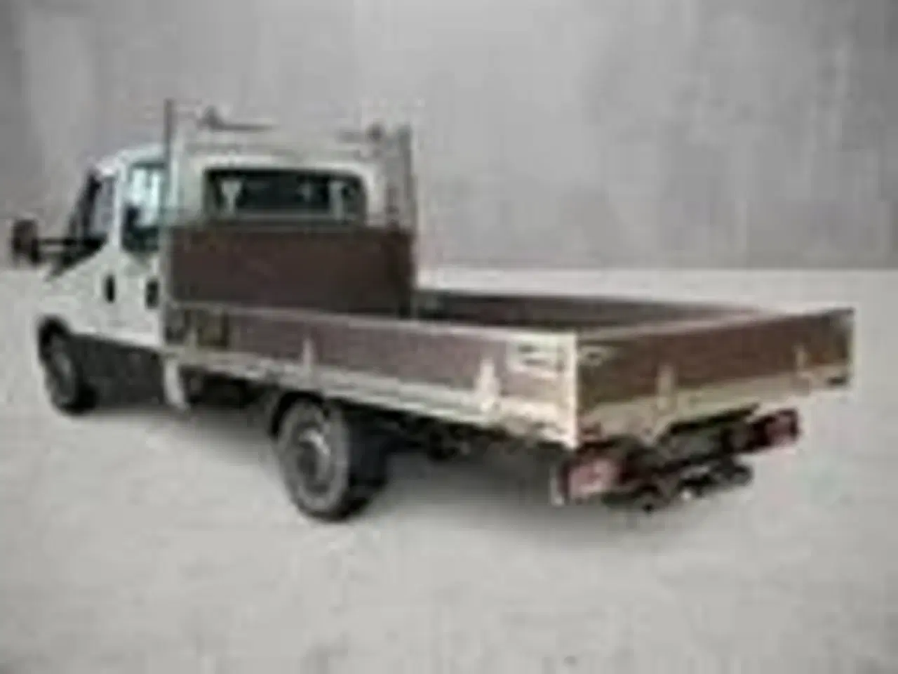 Billede 2 - Iveco Daily 2,3 35S14 Mandskabsvogn m/lad