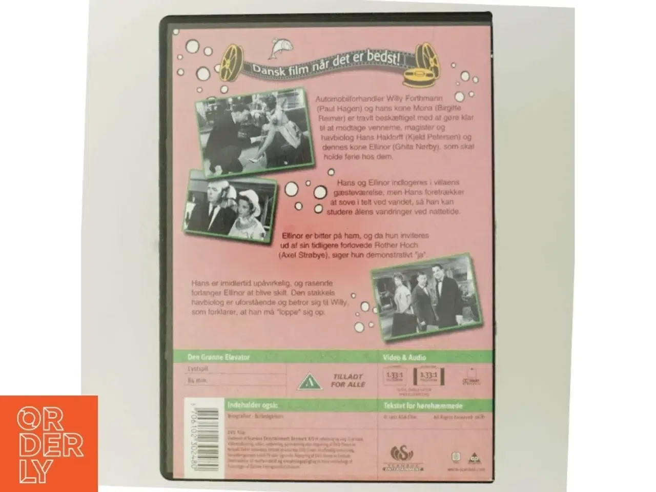 Billede 3 - Den Grønne Elevator DVD fra Scanbox