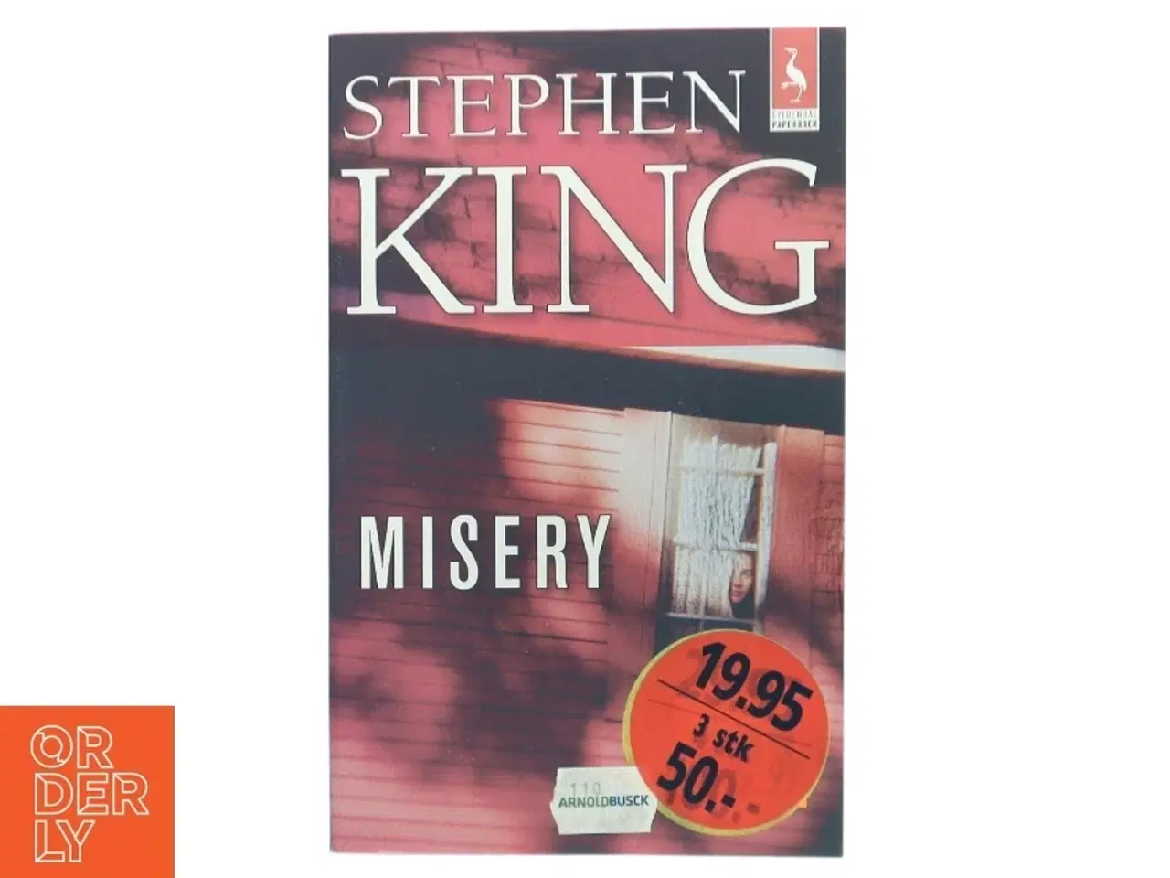 Billede 1 - Misery af Stephen King (f. 1947) (Bog)