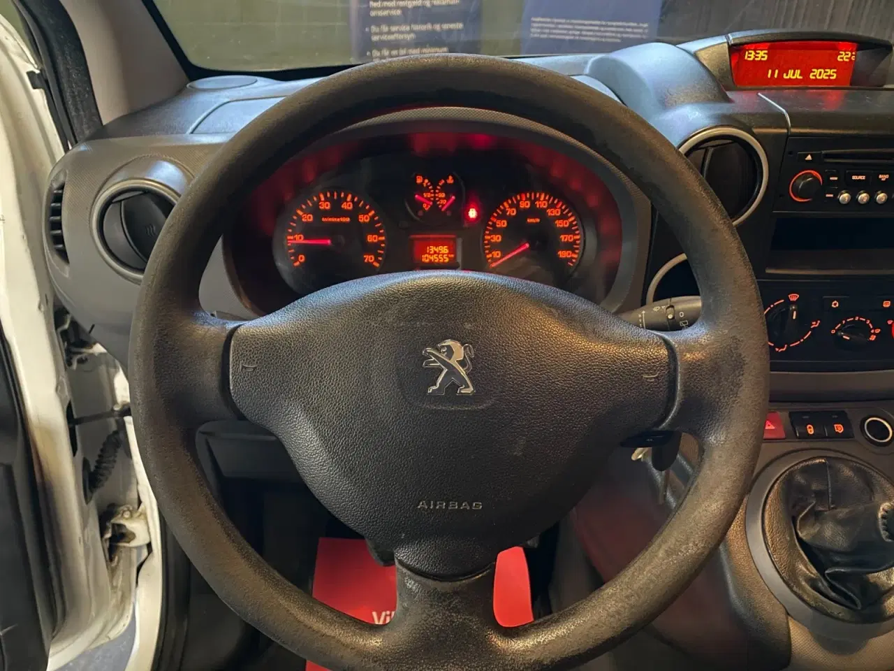 Billede 8 - Peugeot Partner 1,6 e-HDi 90 L2N2 Van