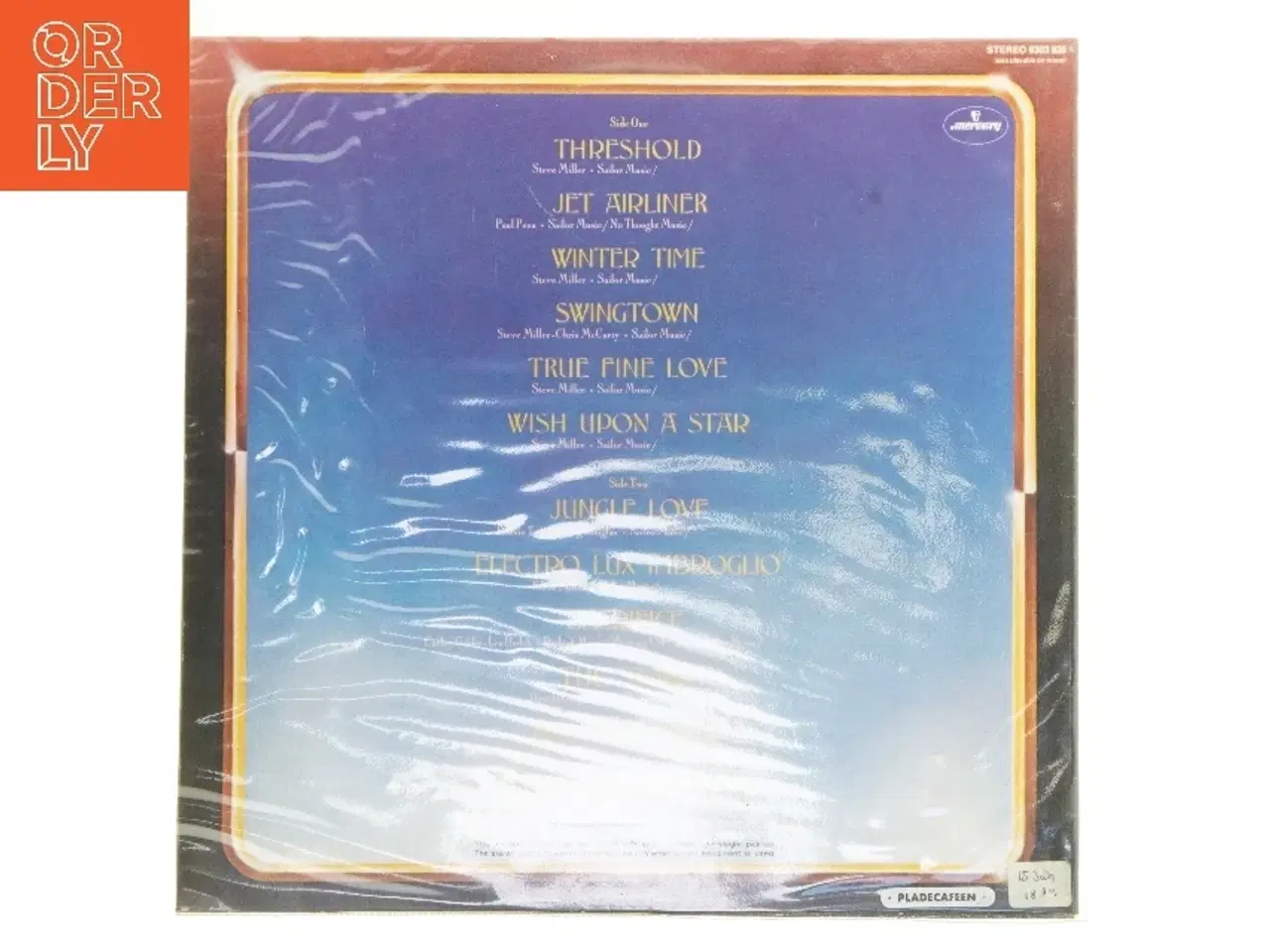 Billede 2 - Steve Miller Band LP - Book of Dreams fra Mercury