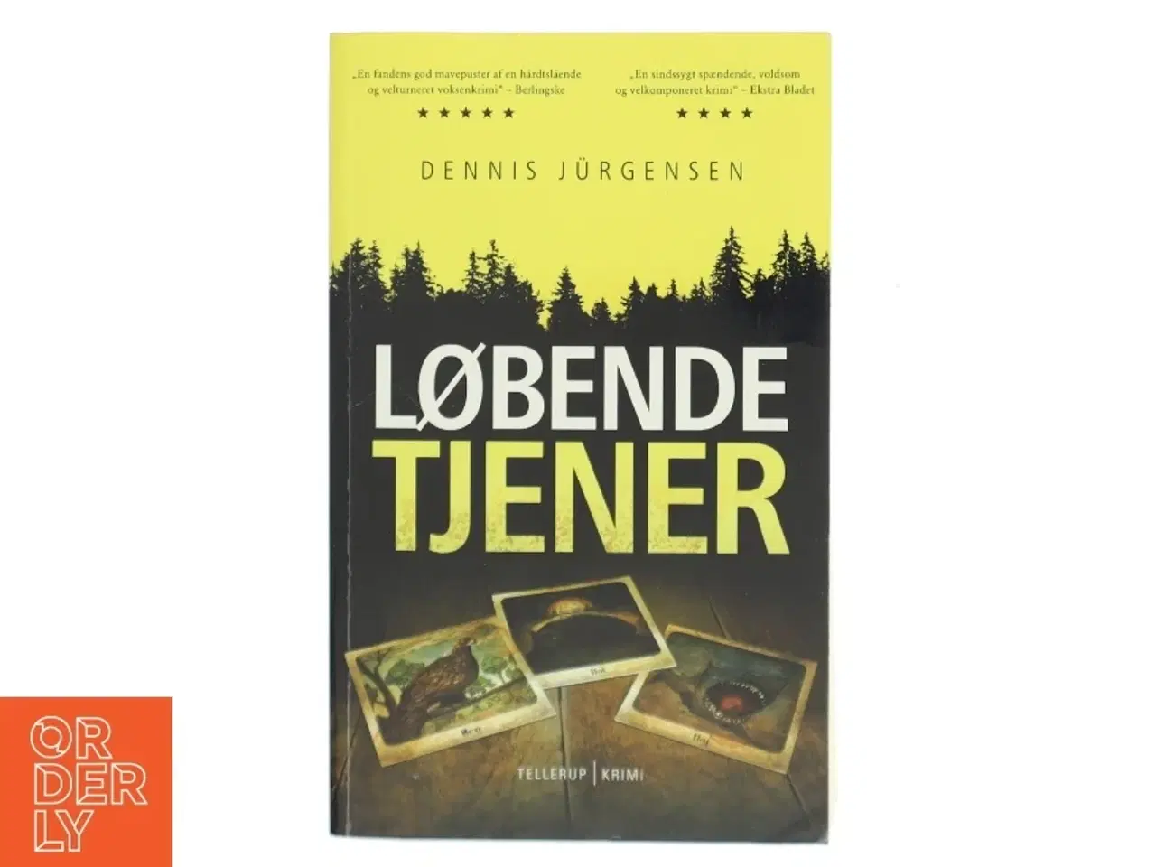 Billede 1 - Løbende tjener af Dennis Jürgensen (Bog)