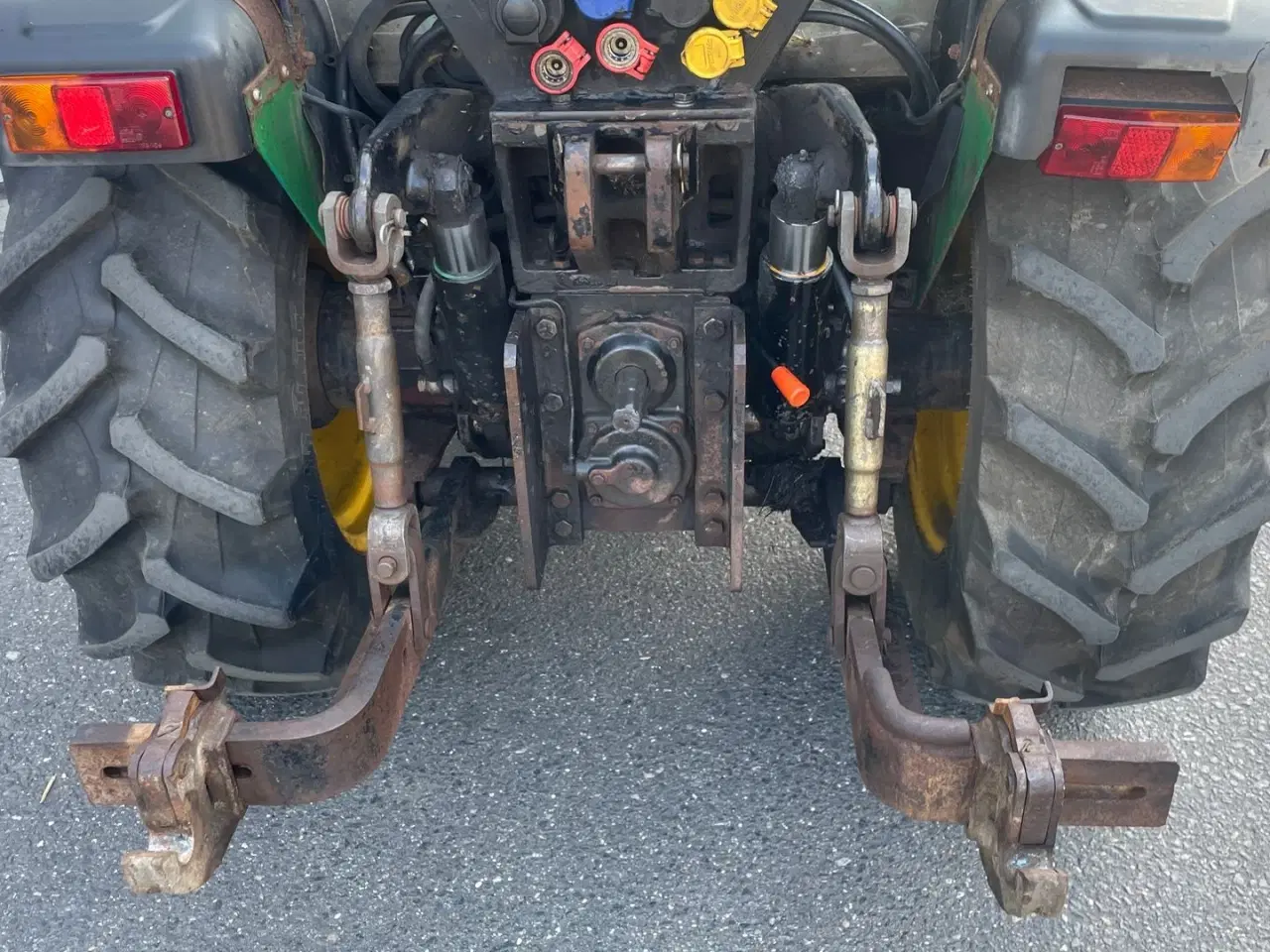 Billede 3 - Ferrari Thor 90 Reversibel traktor