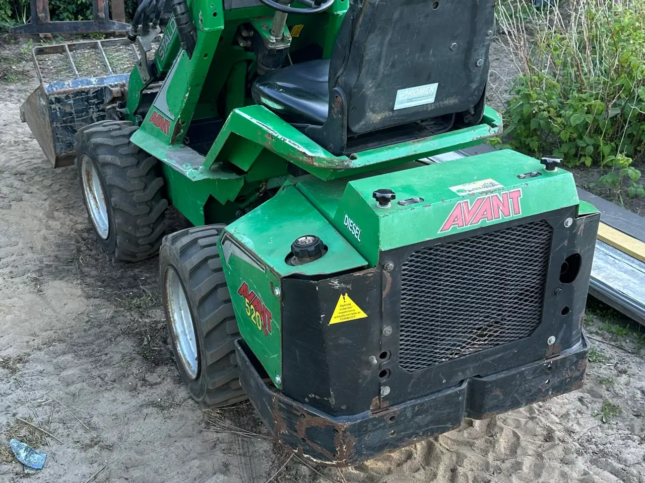 Billede 2 - Avant 520+