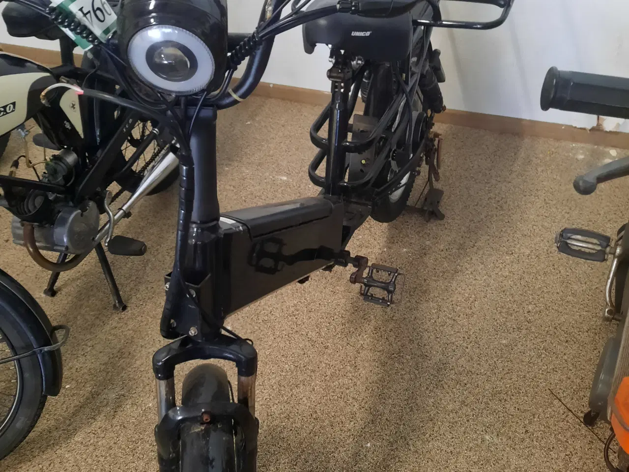 Billede 1 - El-cykel Unico