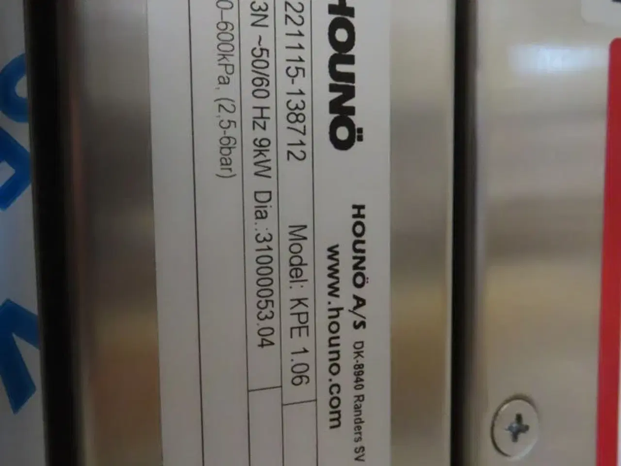 Billede 9 - Combiovn KPE 1.06 Visual Cooking Hounö