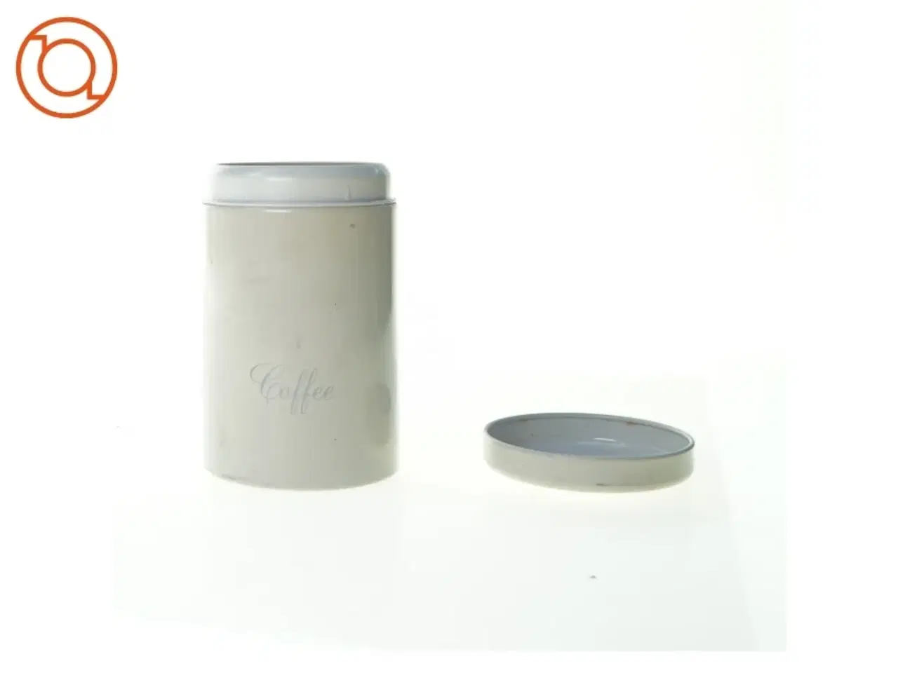 Billede 5 - Kaffe dåse fra Brabantia (str. 17 x 11 cm)