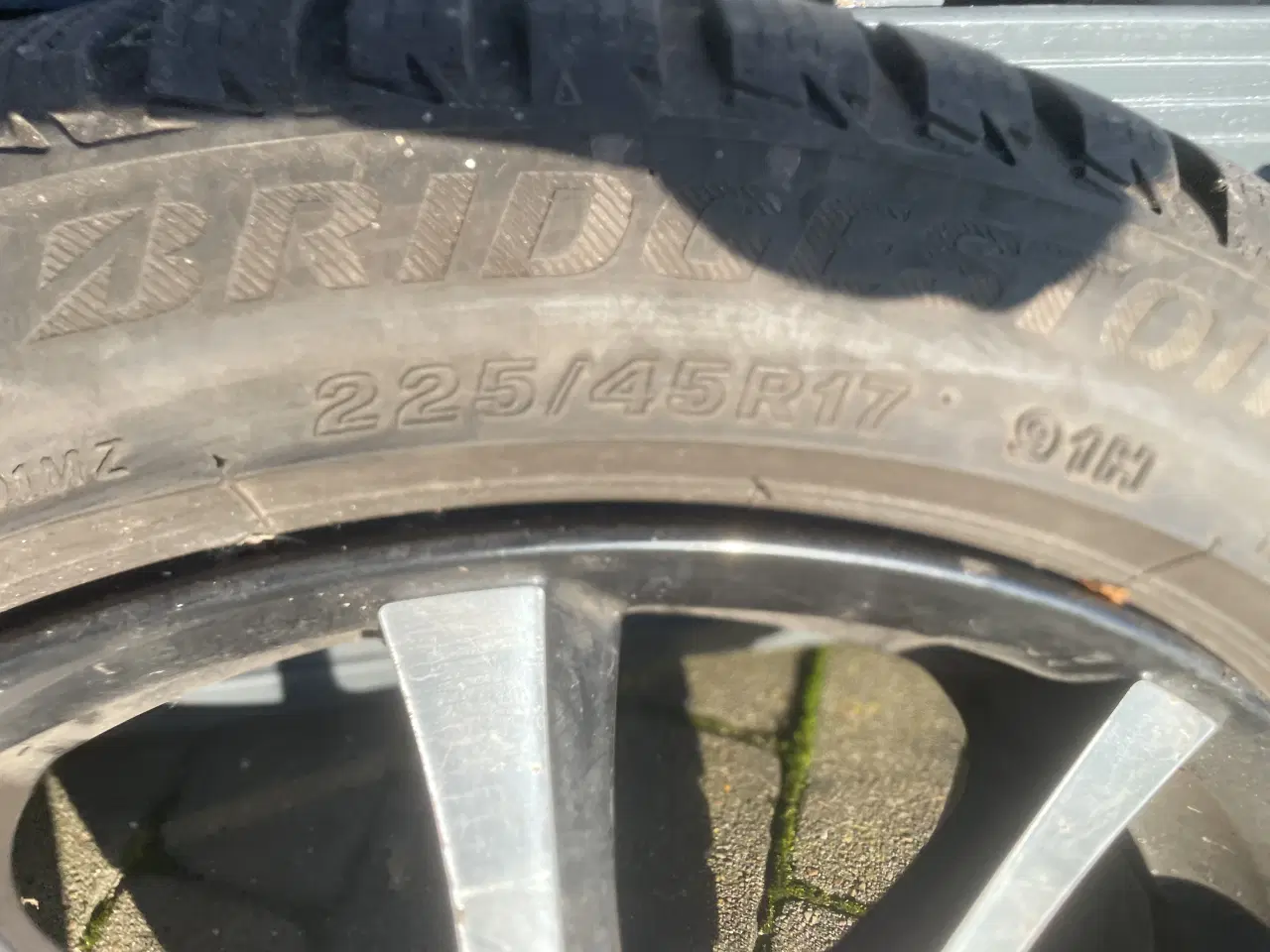 Billede 6 - Sælger de her sæt fælge med dækkene 7,5x17 ET35