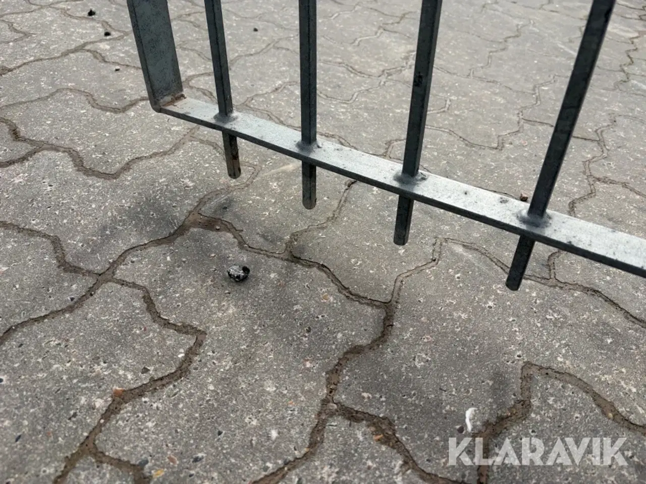 Billede 9 - Gelænder med låge varmegalvaniseret