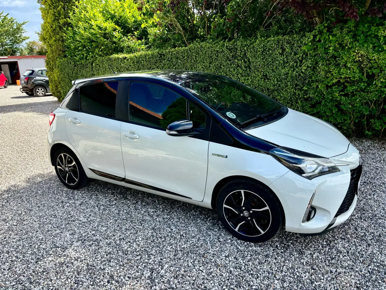 Billede 14 - Toyota Yaris 1,5 Hybrid Flavour HVID E-CVT 100HK 5d Trinl. Gear