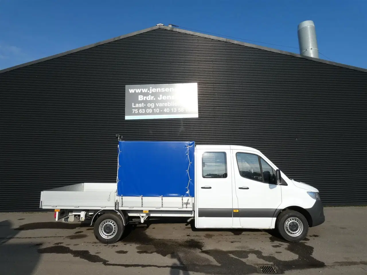 Billede 1 - Mercedes-Benz Sprinter 317 2,0 CDI A3 RWD 9G-Tronic 170HK DobKab Aut.