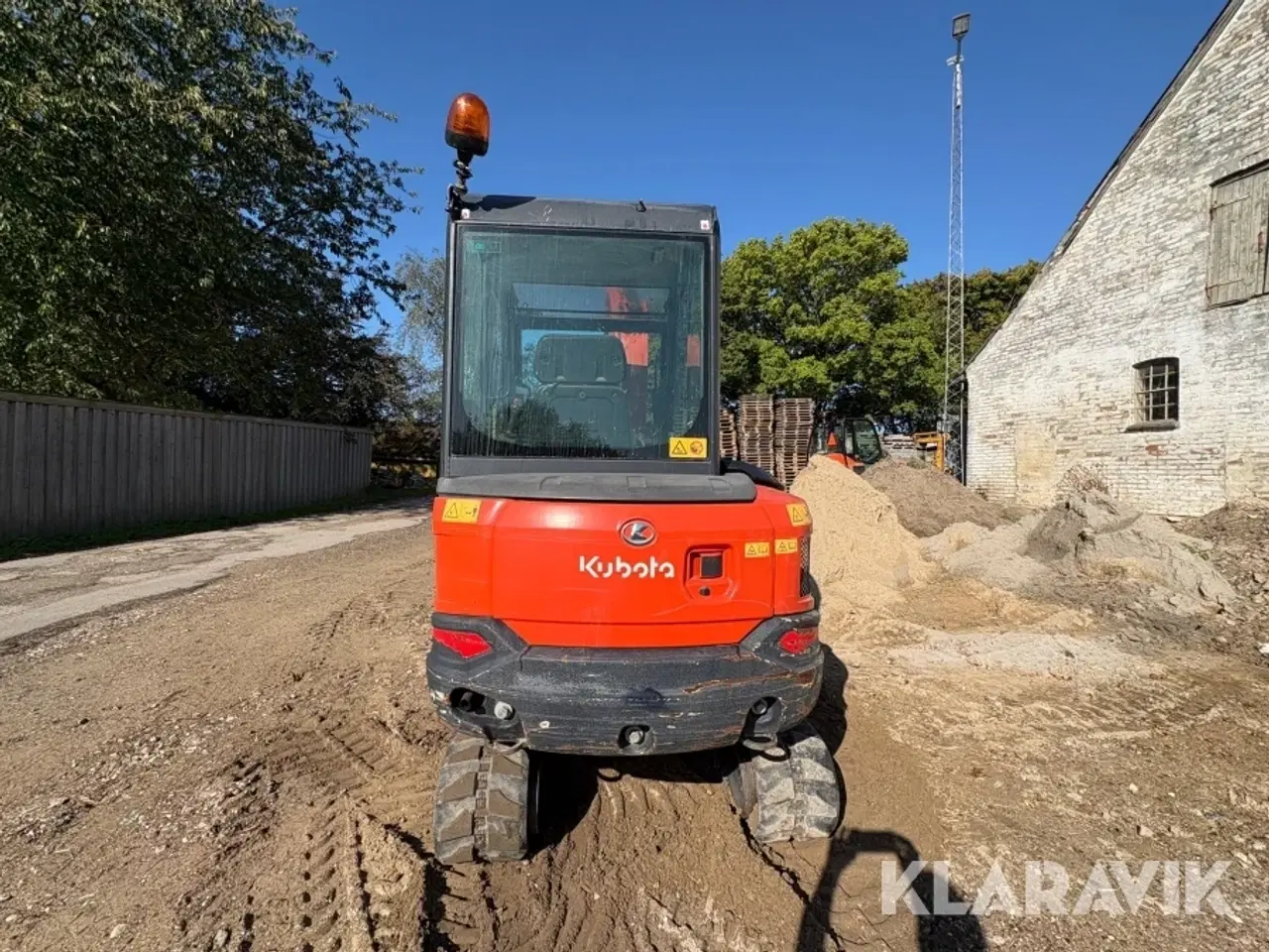Billede 8 - Gravemaskine Kubota KX027-4
