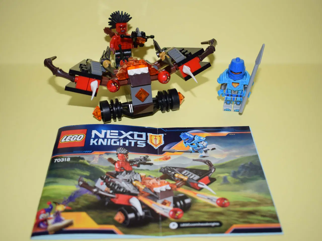 Billede 3 - Lego Nexo Knights, 4 forskellige sæt