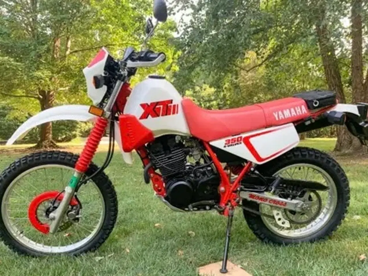 Billede 1 - Yamaha XT 350 Baglygte