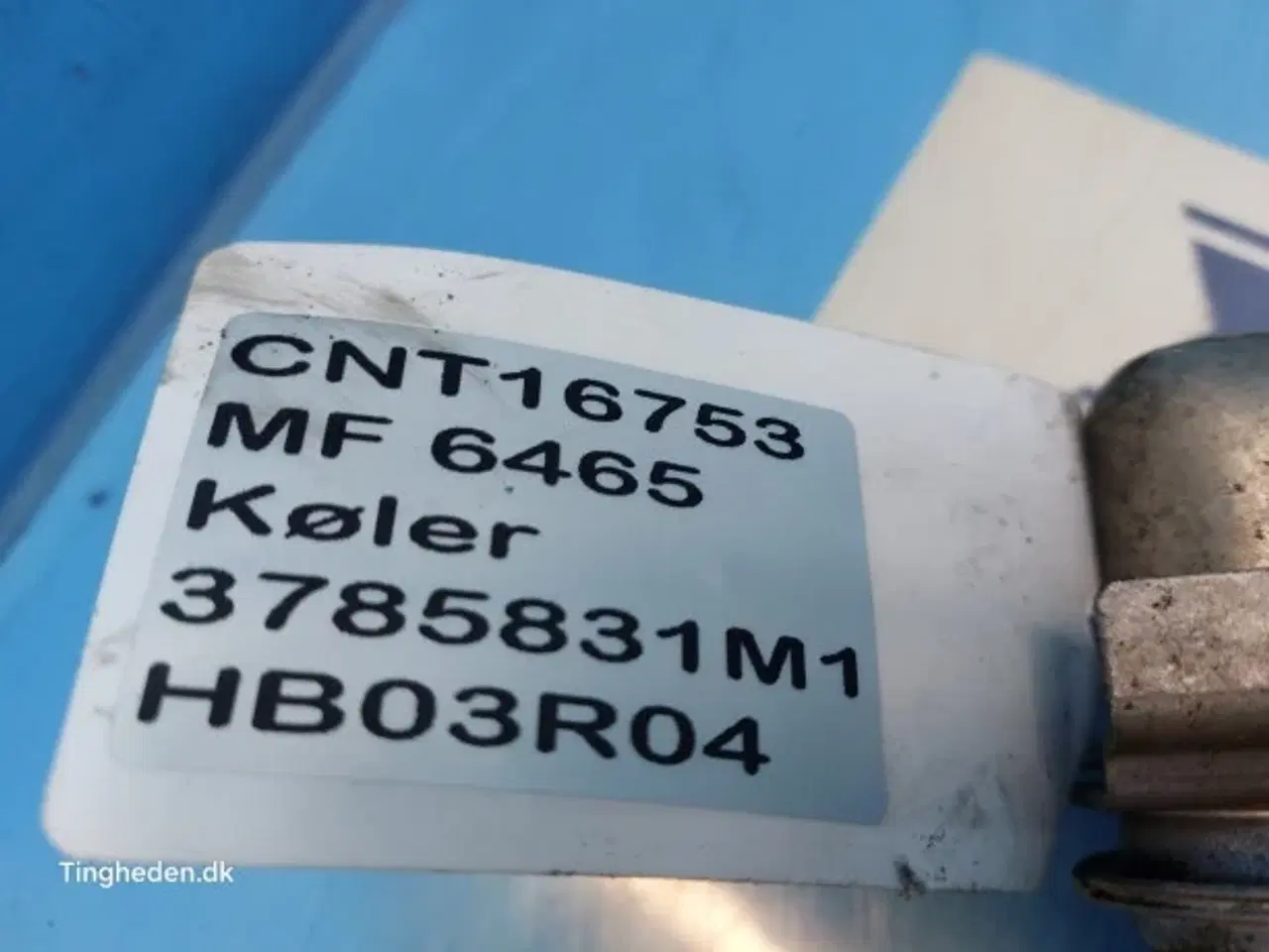 Billede 17 - Massey Ferguson 6465 Køler 3785831M1