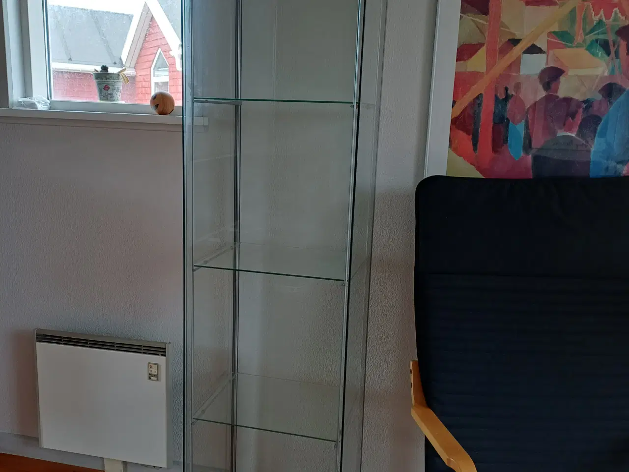 Billede 1 - Glas vitrine skab
