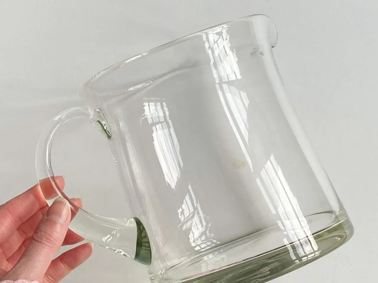 Billede 3 - Glaskande, klar, bred, NB