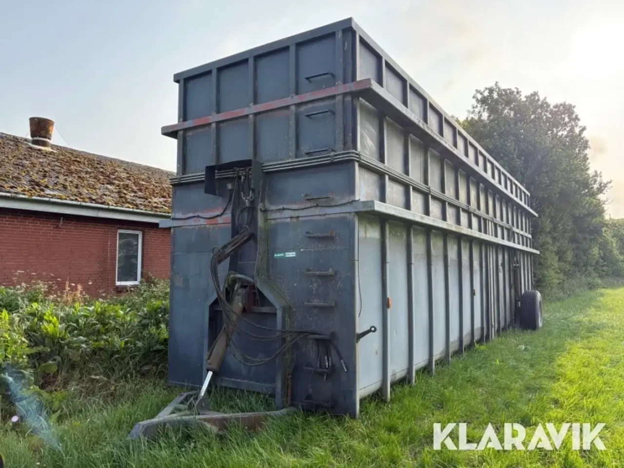 Billede 1 - Mobil buffertank til gylle