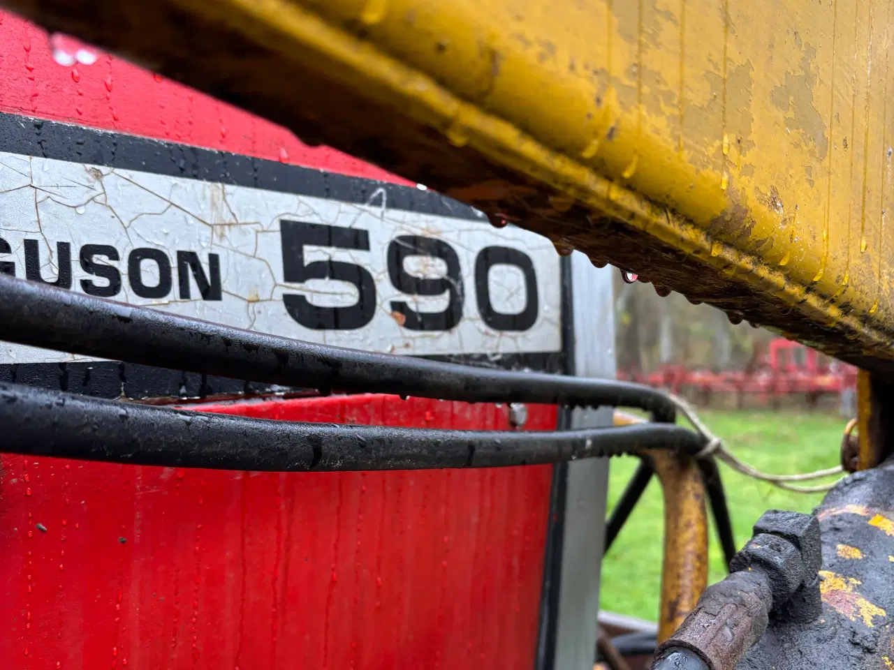 Billede 4 - Massey Ferguson 590