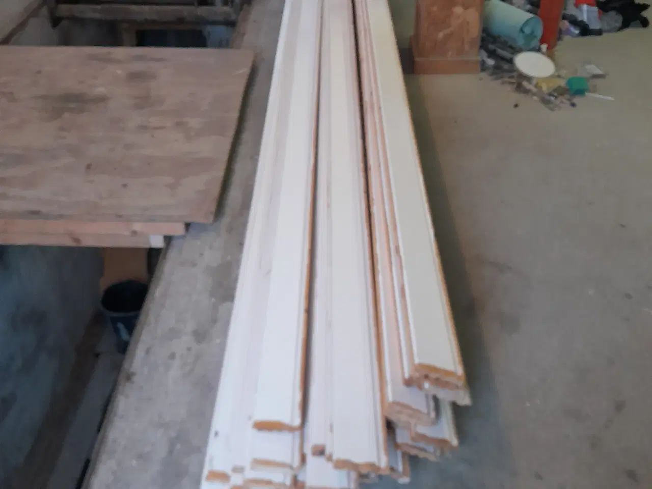 Billede 1 - Træloft Brædder fine - genbrug.