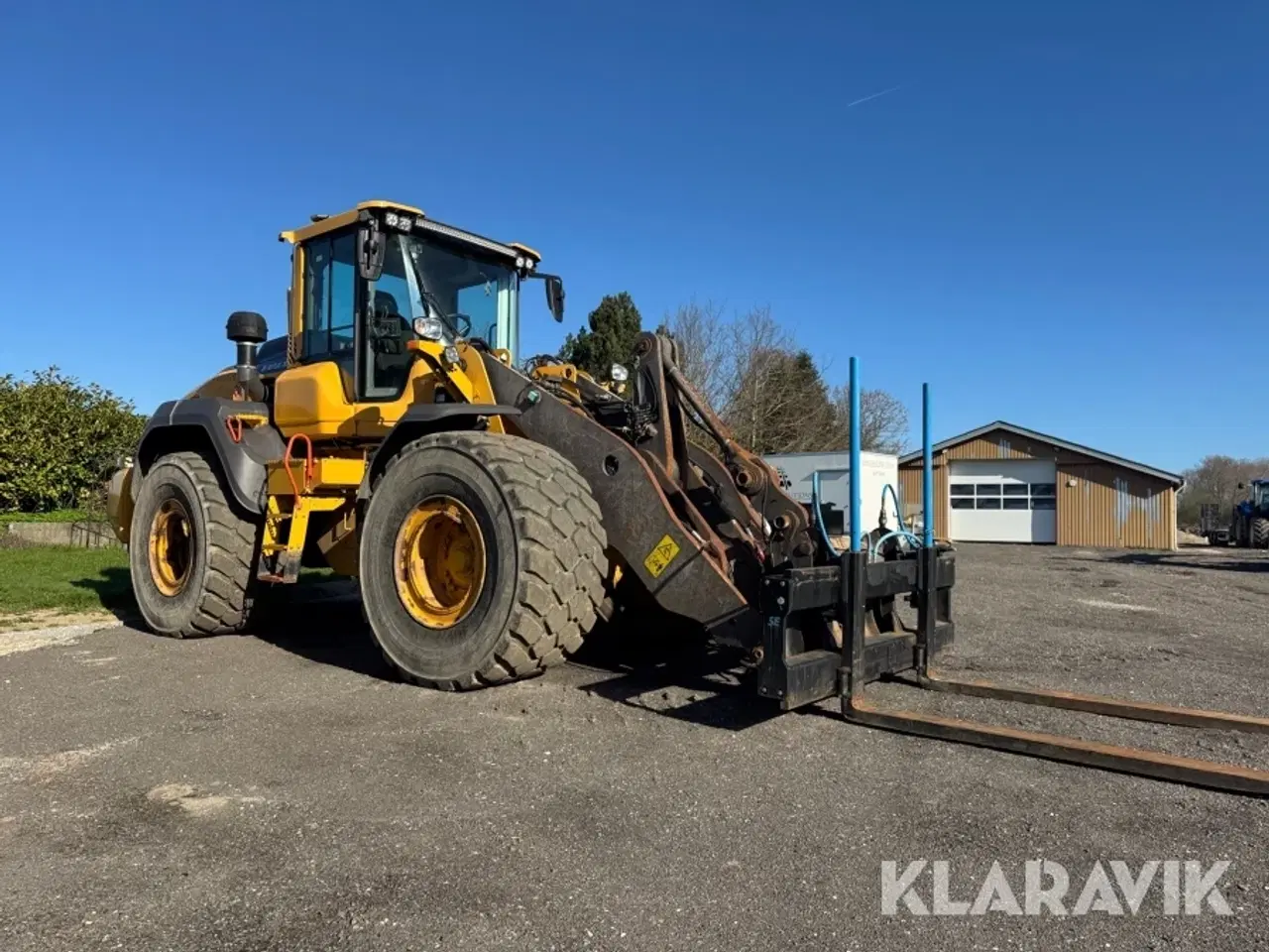 Billede 2 - Hjullæsser Volvo L110H