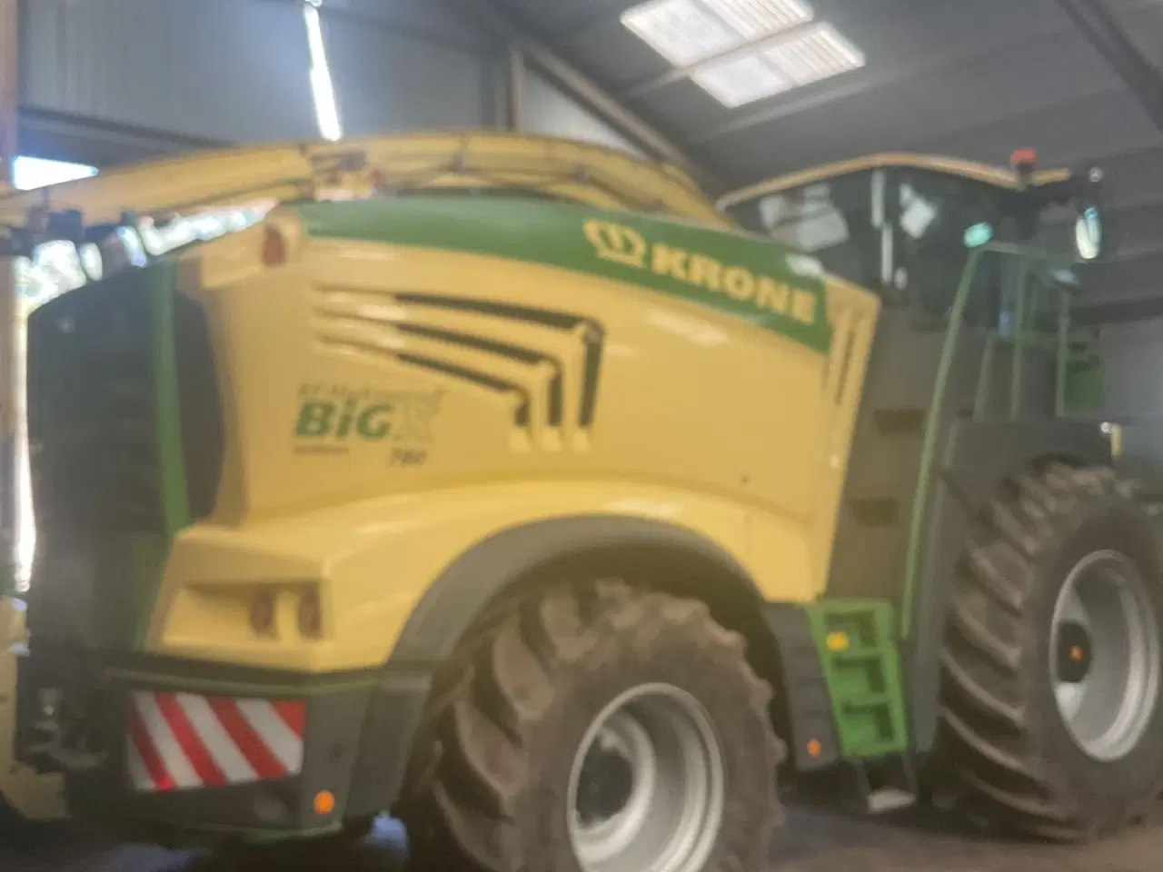 Billede 4 - KRONE Big X 780 big x 780 inkl pickup