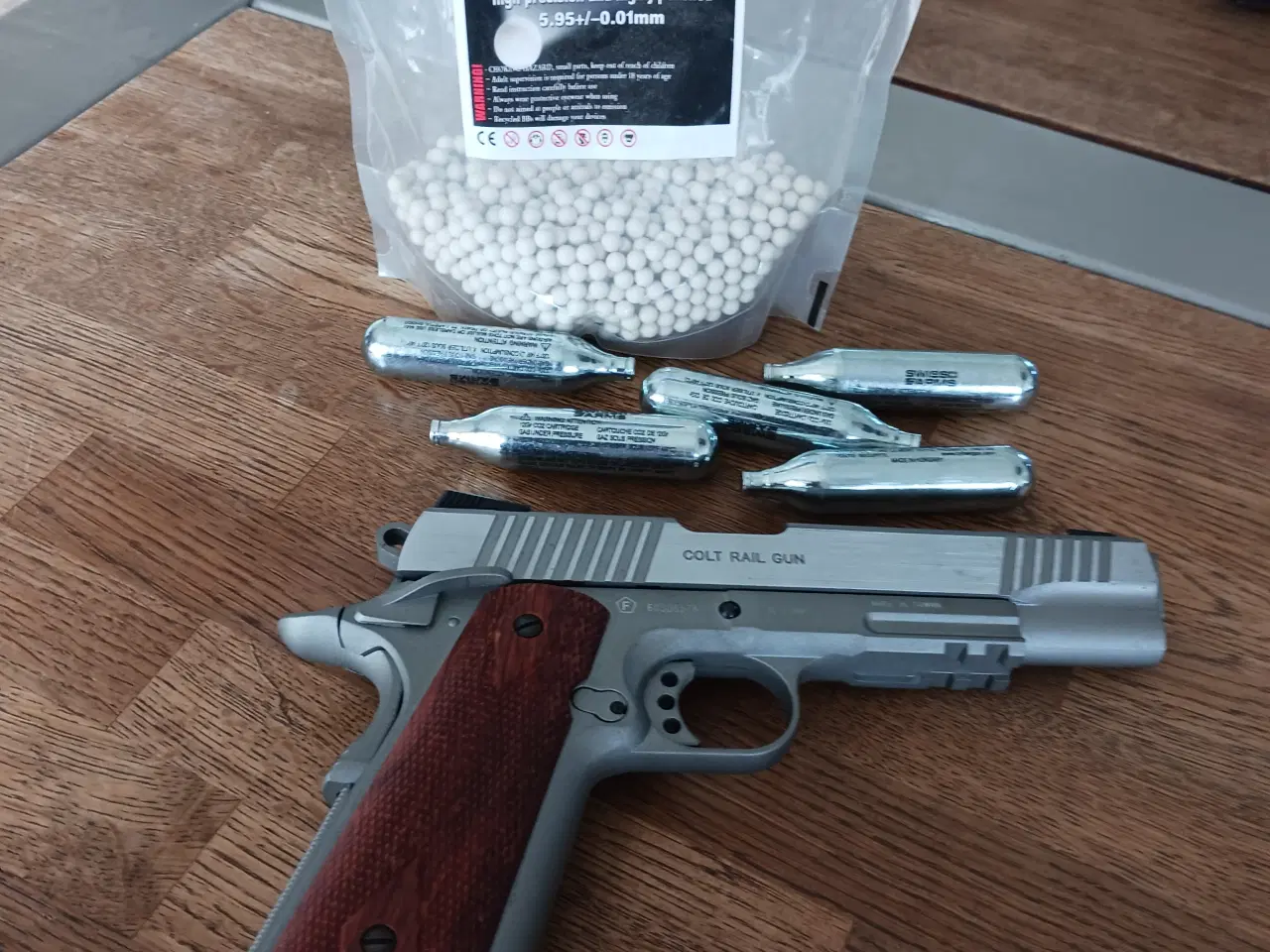 Billede 2 - Hard ball pistol
