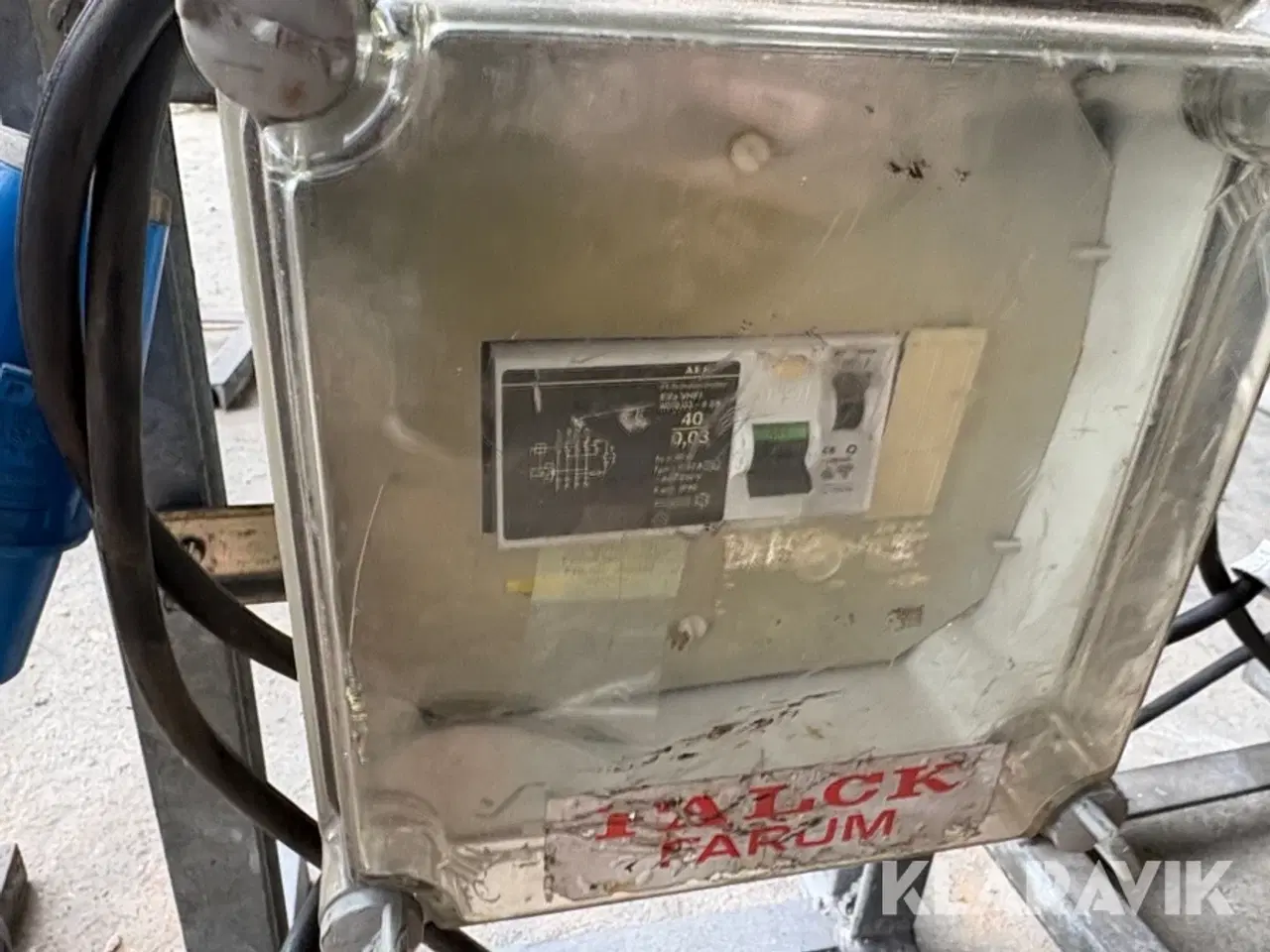 Billede 10 - Sikrings centraler LK NES med HFI - 14 styk