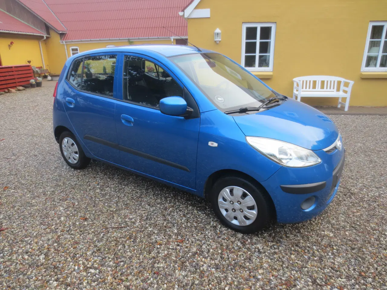 Billede 4 - Hyundai i 10 1.1 i Km 90000. Nysynet.