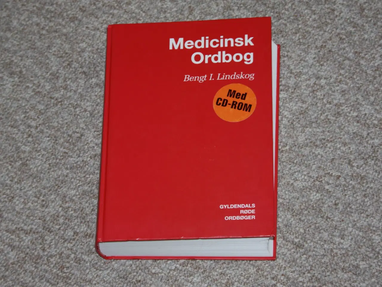 Billede 2 - Medicinsk Ordbog af Bengt I. Lindskog