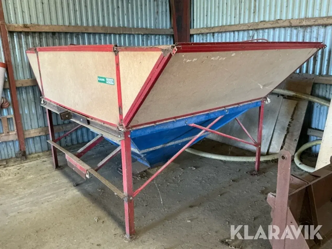 Billede 2 - Kornsilo