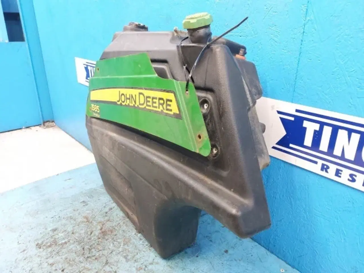 Billede 6 - John Deere 1585 TerrainCut Dieseltank TCA25430