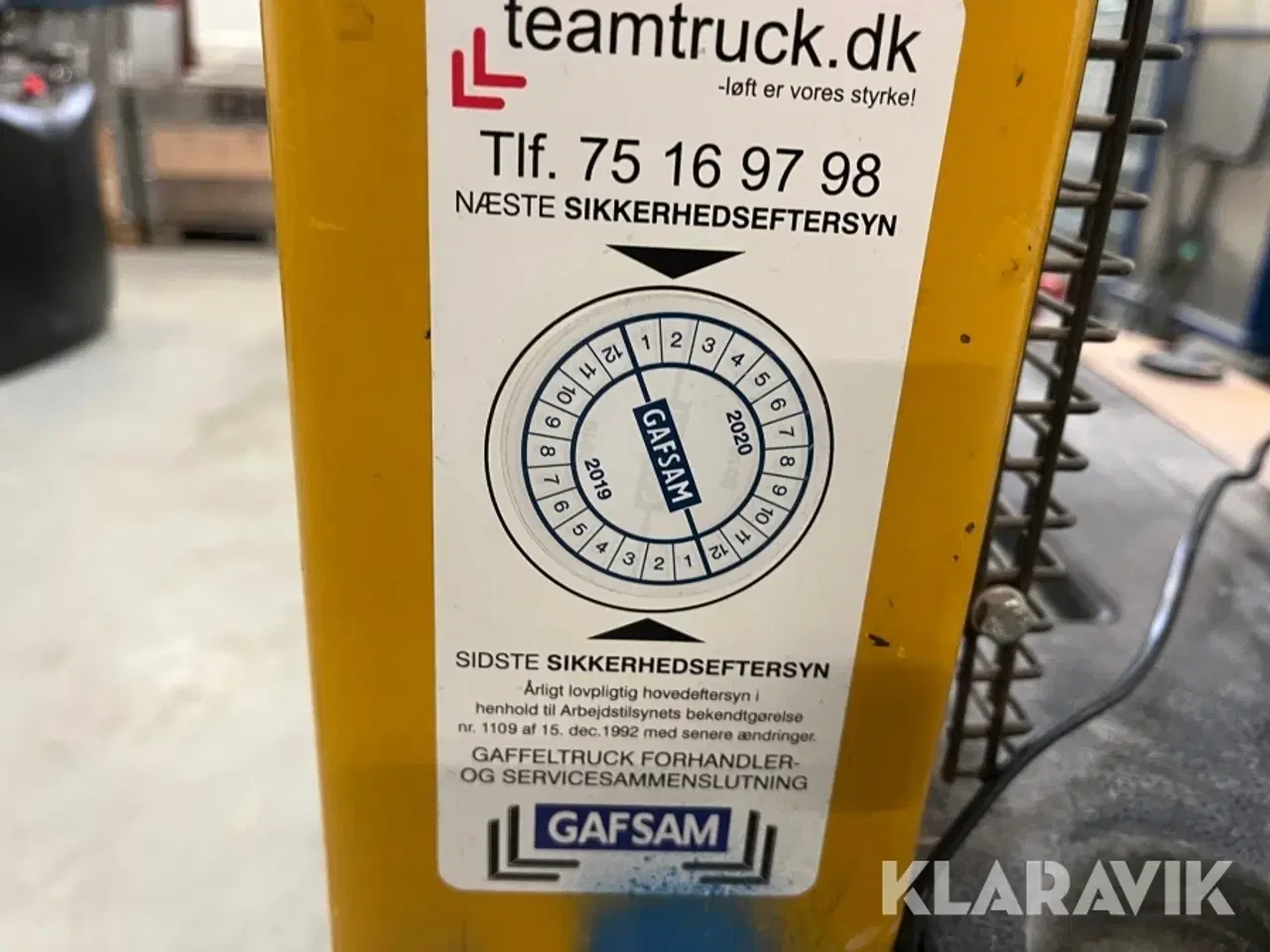 Billede 6 - El-stabler Veshai PWS-100/30