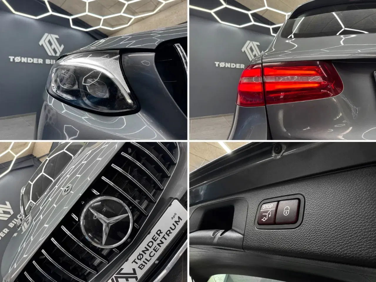 Billede 14 - Mercedes GLC350 d 3,0 AMG Line aut. 4Matic