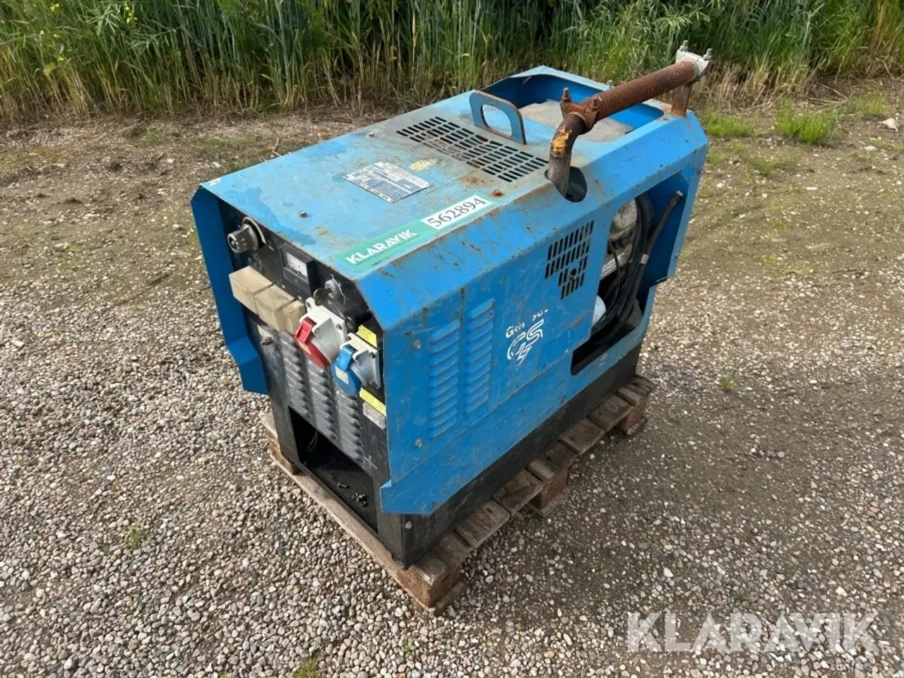 Billede 2 - Generator GenSet MG 10 1-H/AF