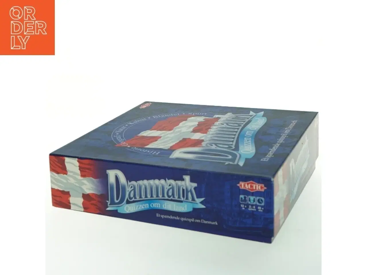 Billede 2 - Danmark Quizzen om dit land brætspil