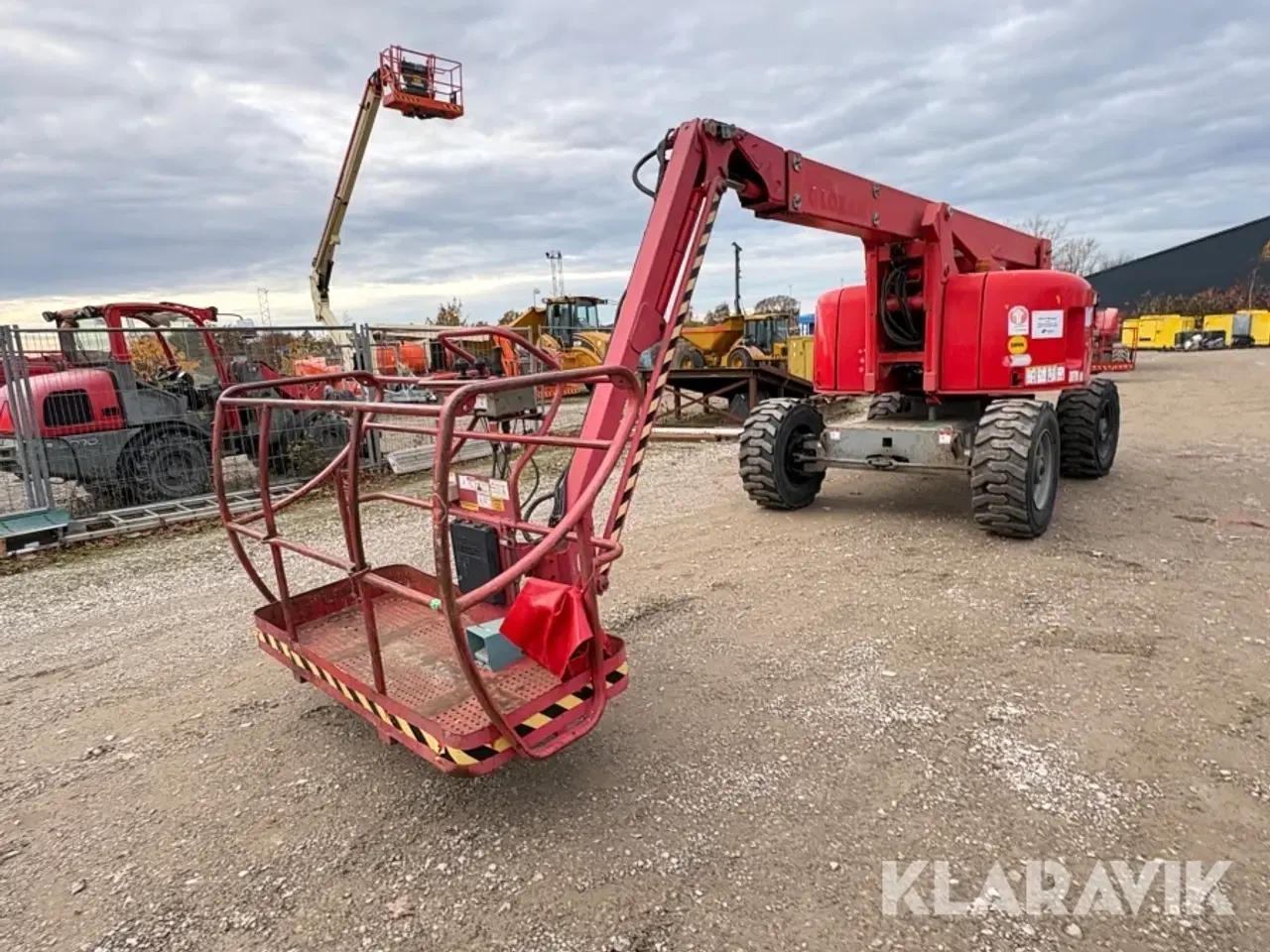 Billede 1 - Bomlift Haulotte HA20PX