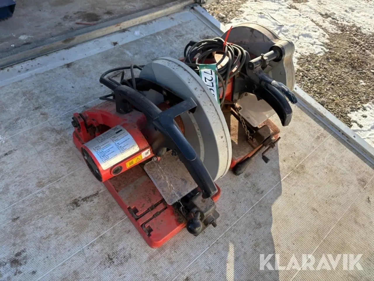 Billede 4 - Metalafkortere Ridgid 590 - 2 styk