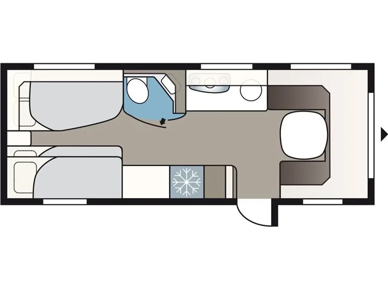 Billede 3 - 2025 - Kabe Estate 600 GLE KS