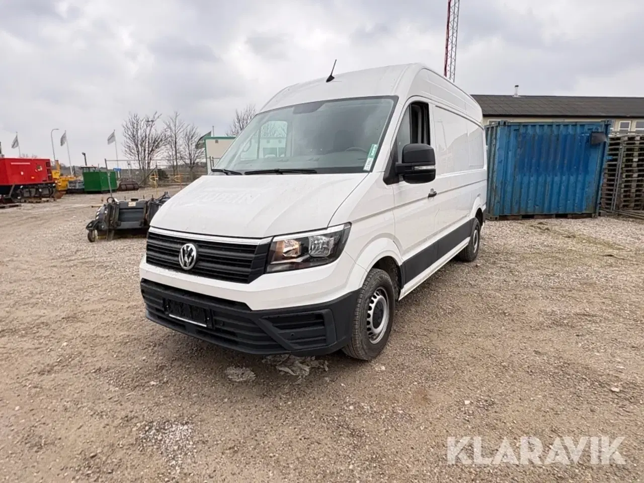 Billede 1 - Varevogn Volkswagen Crafter 2.0 TDI SCR