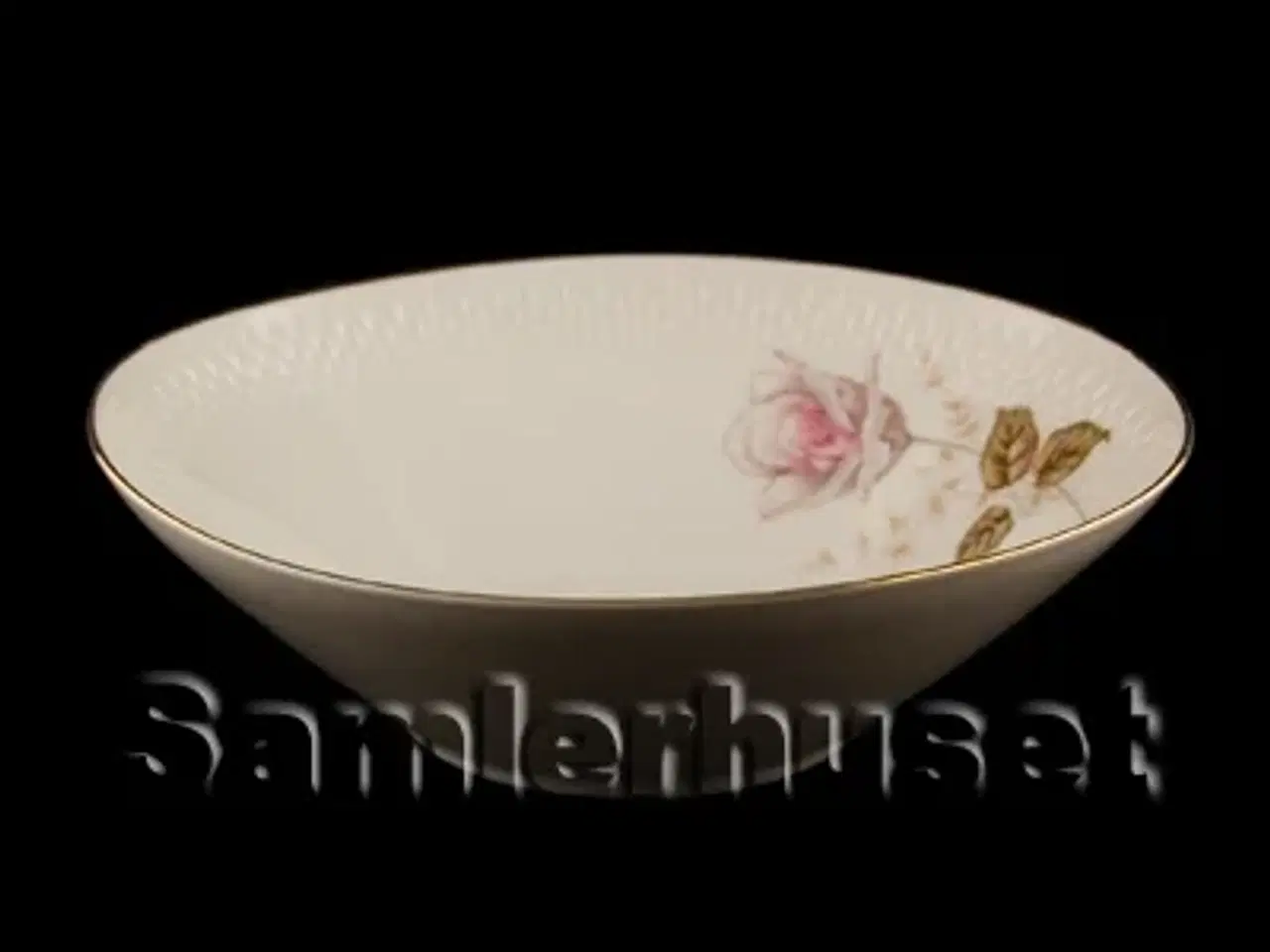 Billede 1 - Edelstein Rose Kartoffelskål