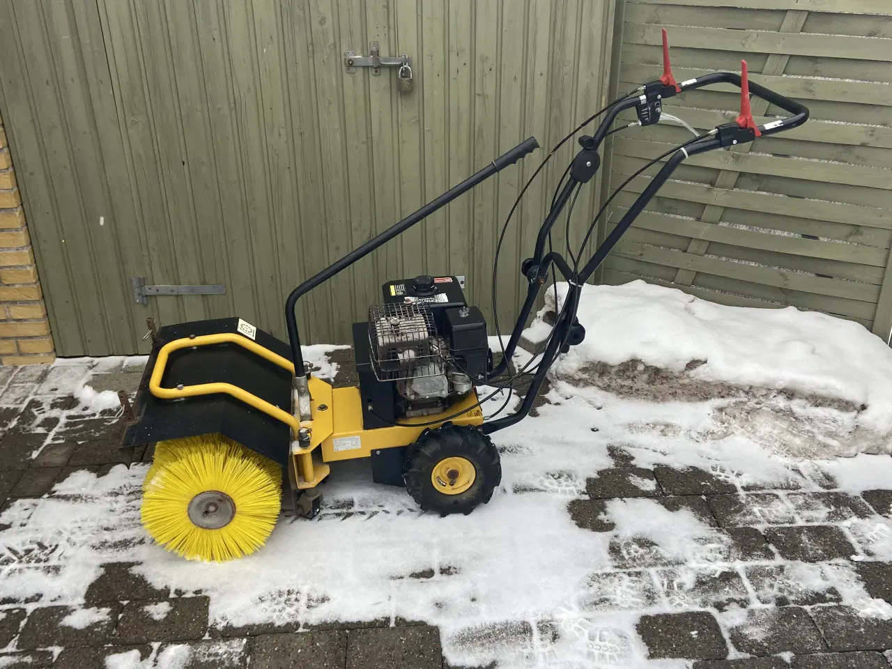 Billede 1 - Texas HandySweep Powerline TG 500 B fejemaskine 