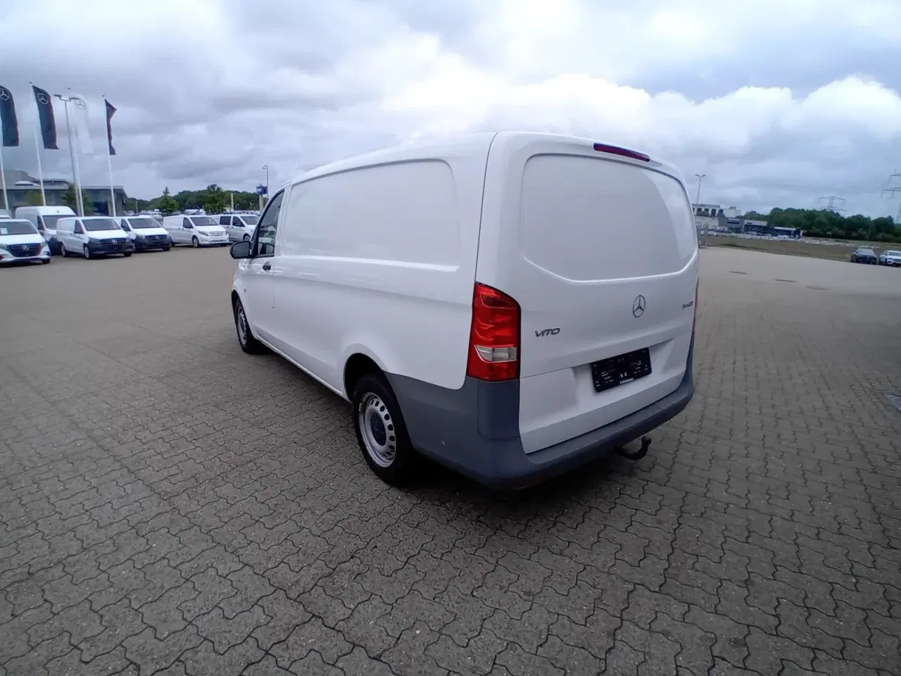 Billede 2 - Mercedes Vito 114 2,0 CDi Kassevogn aut. L RWD