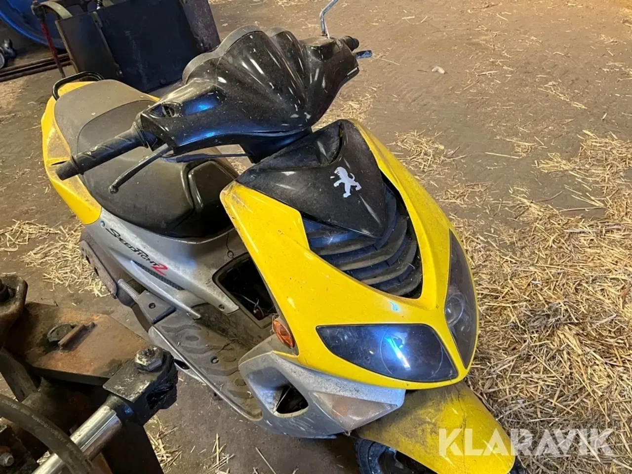Billede 4 - Knallert Peugeot Speedfight 2 – 45