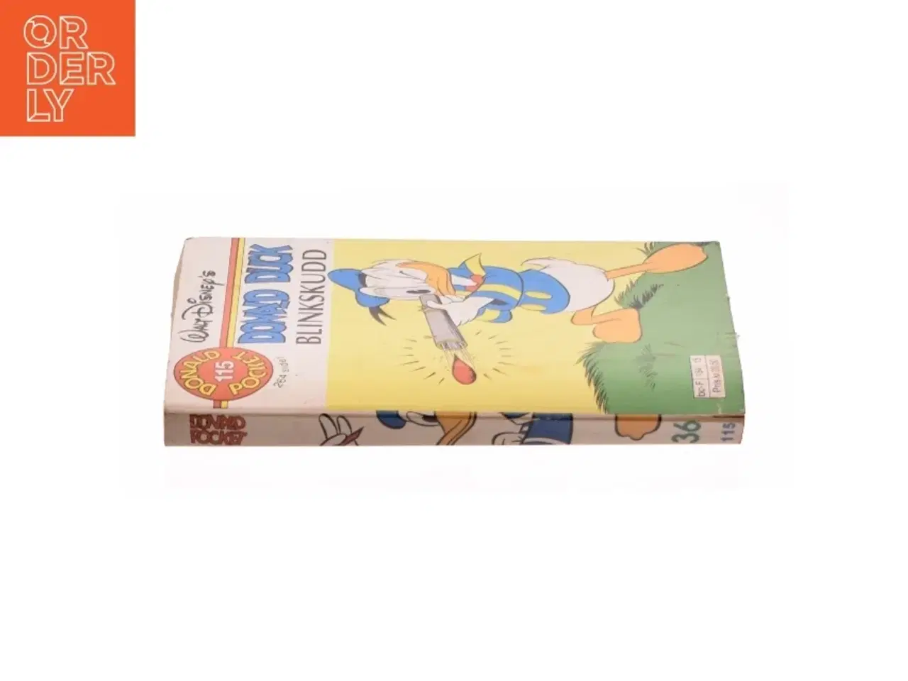 Billede 3 - Donald Duck: Blinkskudd fra Disney