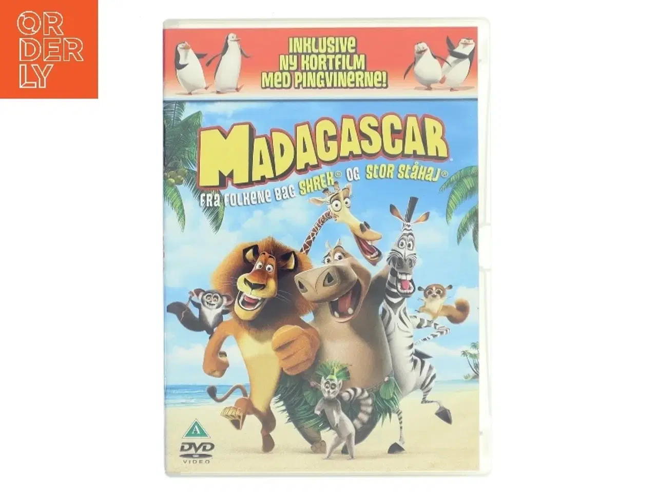 Billede 1 - Madagascar med Ben Stiller (DVD)